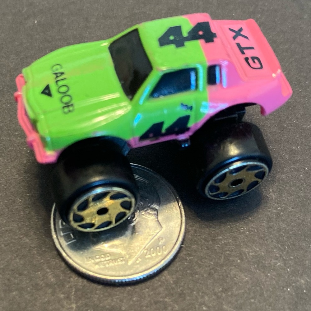 Micro Machines Pontiac Grand Prix Turbo Wheels Stock Car #44 by Galoob